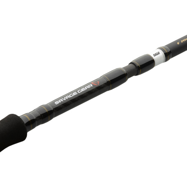 Spinning rod Savage Gear SG2 Fast Game TR 8'/2.43m 30-80g (4 parts)