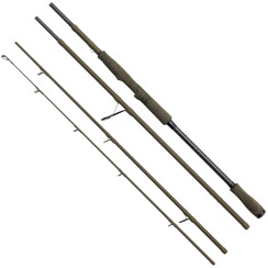 Spinning rod Savage Gear SG4 Light Game 7'1"/2.15m 5-18g (4 parts)