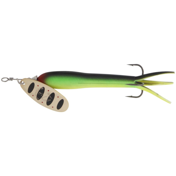 Savage Gear Flying Eel Spinner #3 23.0g 10-Green Highlander