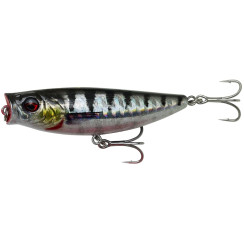 Wobbler Savage Gear 3D Minnow Pop Walker F 80mm 15.5g Barracuda PHP