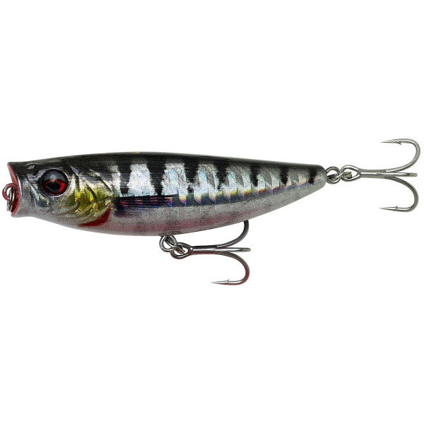 Wobbler Savage Gear 3D Minnow Pop Walker F 80mm 15.5g Barracuda PHP