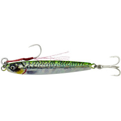 Savage Gear 3D Jig Minnow 46mm 5.0g Green Mackerel PHP