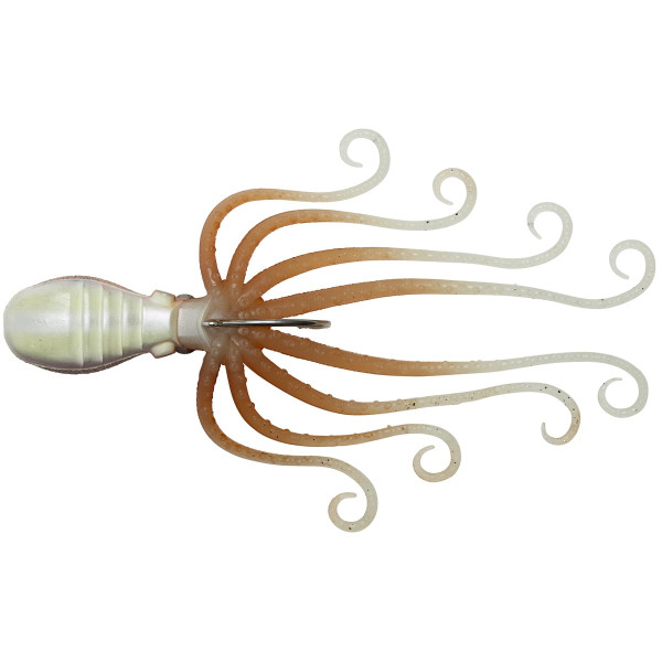 Силікон Savage Gear 3D Octopus 100mm 35.0g Brown Glow (поштучно)