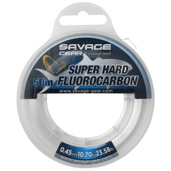 Флюорокарбон Savage Gear Super Hard 50м 0.45мм 10.70kg Clear