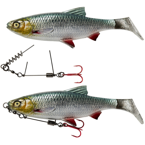 Оснащення Savage Gear SS Corkscrew Stinger 3G 1X #2/0 35kg Red + BN (2 шт/уп)