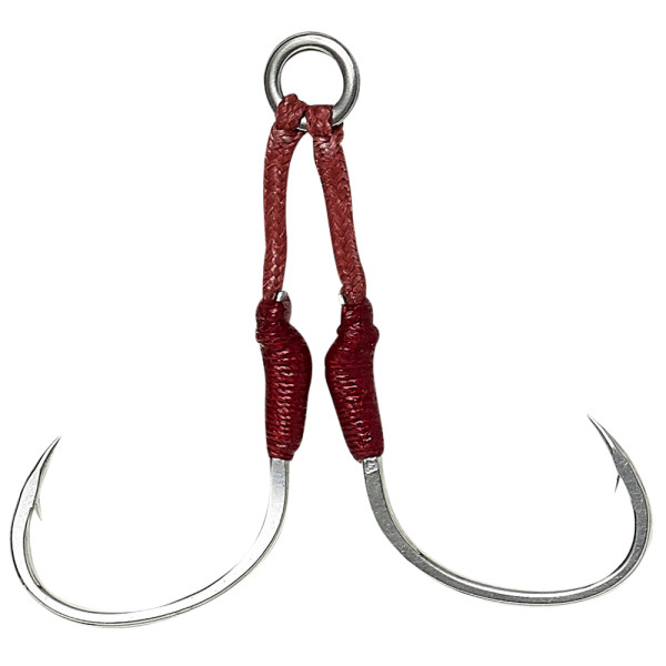 Гачок Savage Gear Bloody Double Assist Hook #1 (2 шт/уп)
