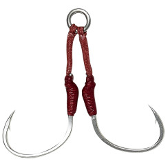 Гачок Savage Gear Bloody Double Assist Hook #1/0 (2 шт/уп)