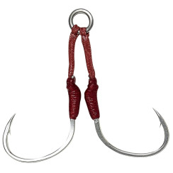 Гачок Savage Gear Bloody Double Assist Hook #3/0 (2 шт/уп)