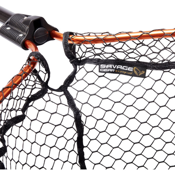 Подсак Savage Gear Full Frame Landing Net Round M (46х56cm) 95-150cm