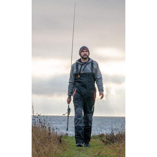 Полукомбинезон Savage Gear WP Performance Bib & Brace XL ц:black/grey