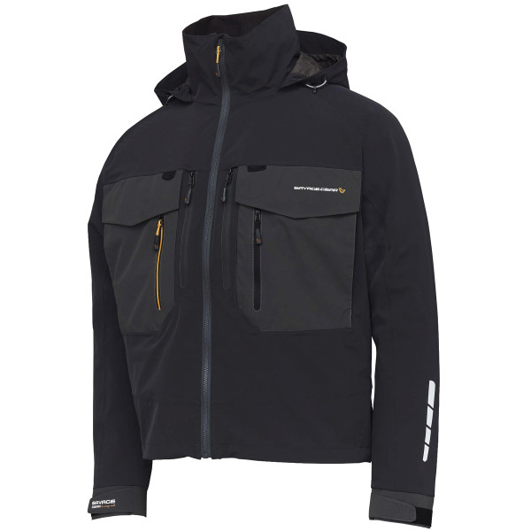 Jacket Savage Gear SG6 Wading Jacket L c: black/grey