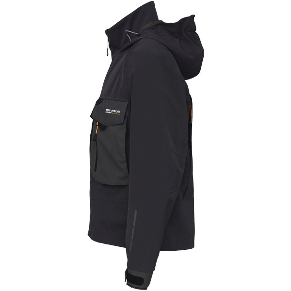 Куртка Savage Gear SG6 Wading Jacket XL ц:black/grey