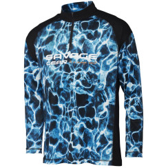 Реглан Savage Gear Marine UV Long Sleeve Tee L ц:sea blue