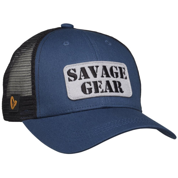 Cap Savage Gear Logo Badge Cap One size t:teal blue