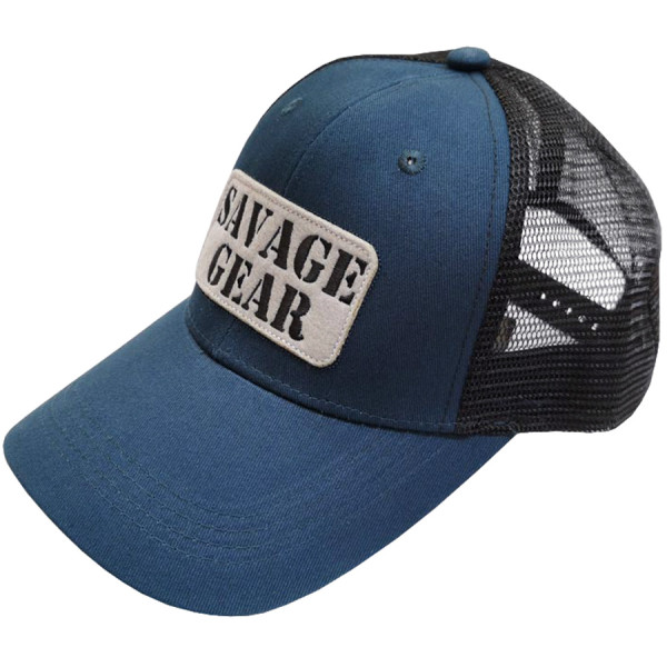 Cap Savage Gear Logo Badge Cap One size t:teal blue