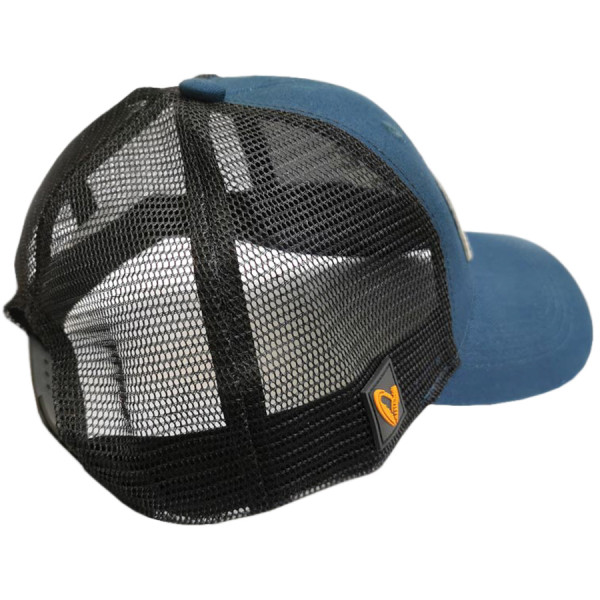 Cap Savage Gear Logo Badge Cap One size t:teal blue