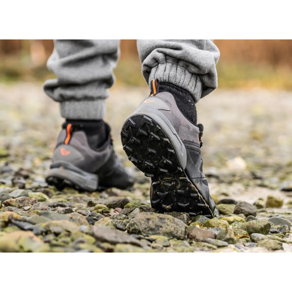 Sneakers Savage Gear X-Grip Shoe 46/11 c:black/grey