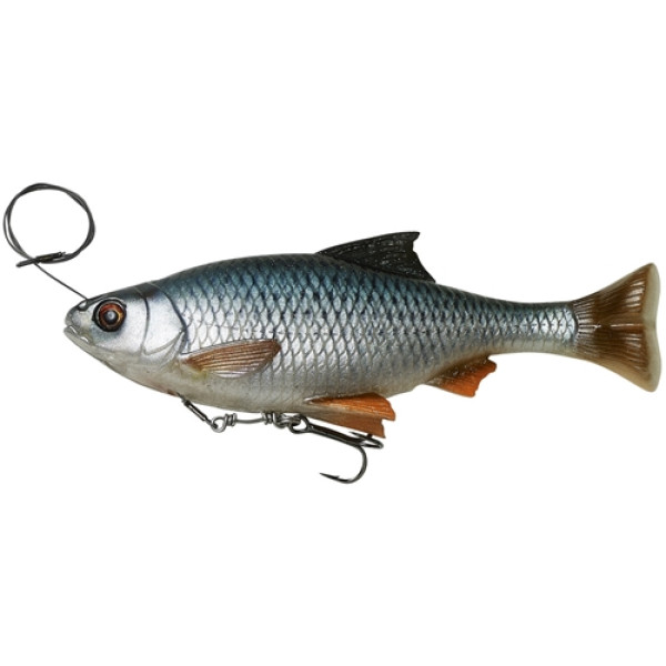 Силікон Savage Gear 4D Line Thru Pulse Tail Roach SS 180mm 90.0g Roach (поштучно)
