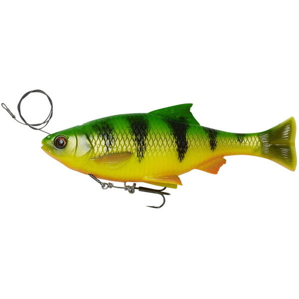 Силікон Savage Gear 4D Line Thru Pulse Tail Roach SS 180mm 90.0g Firetiger (поштучно)