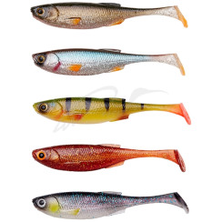 Силикон Savage Gear Craft Shad 100mm 6.0g Clear Water Mix (5 шт/уп)