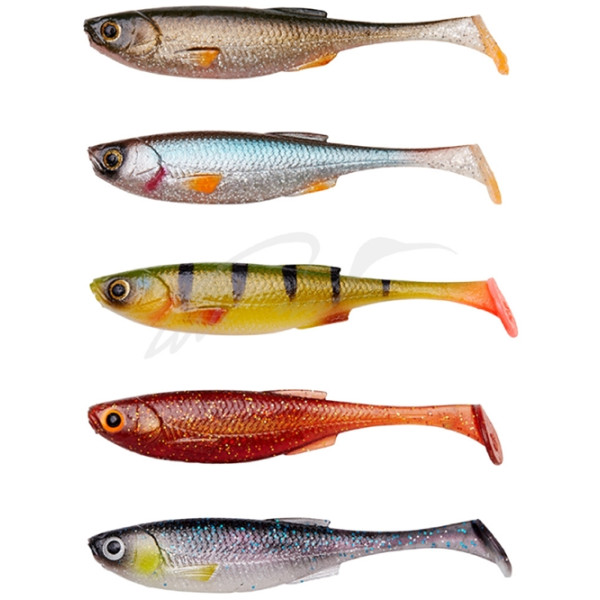 Силікон Savage Gear Craft Shad 100мм 6.0g Clear Water Mix (5 шт/уп)