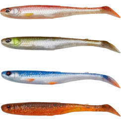 Силікон Savage Gear Slender Scoop Shad 130мм 12.0g Clear Water Mix (4 шт/уп)