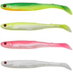 Силікон Savage Gear Slender Scoop Shad 130мм 12.0g Dark Water Mix (4 шт/уп)