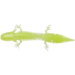 Силікон Savage Gear Ned Salamander 75мм 3.0g Clear Chartreuse (5 шт/уп)