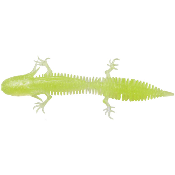 Силікон Savage Gear Ned Salamander 75мм 3.0g Clear Chartreuse (5 шт/уп)