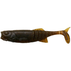Силікон Savage Gear Ned Minnow 75мм 4.5g Green Pumpkin (5 шт/уп)