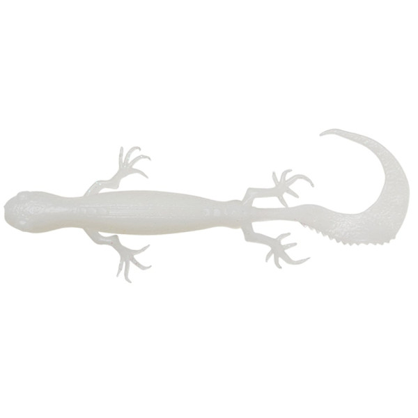 Silicone Savage Gear 3D Lizard 100m 5.5g Albino Flash (6 pcs/pack)