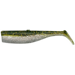 Силікон Savage Gear Minnow 80mm 6.0g Green Silver (5 шт/уп)
