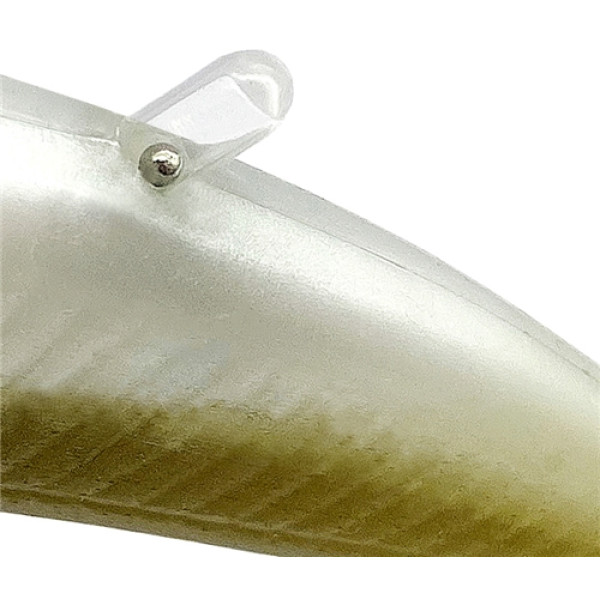 Silicone Savage Gear Minnow Tail 80mm 6.0g Lemon Back (5 pcs/pack)