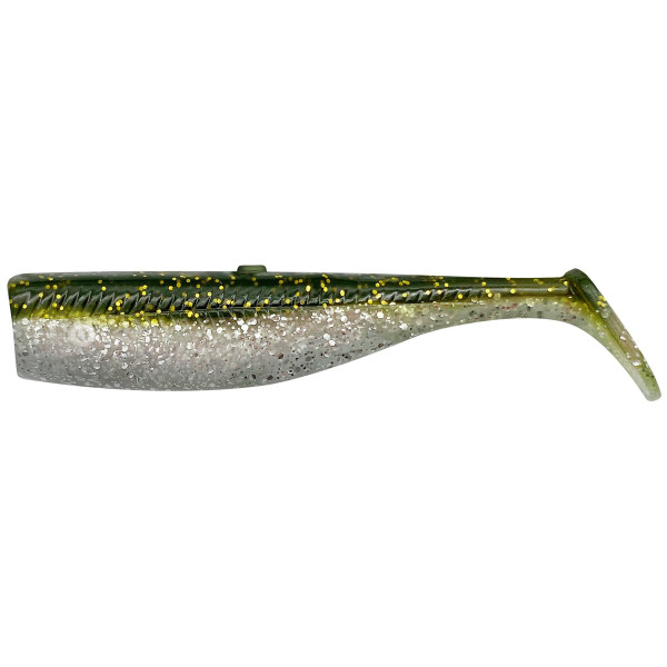 Силікон Savage Gear Minnow 100mm 10.0g Green Silver (5 шт/уп)