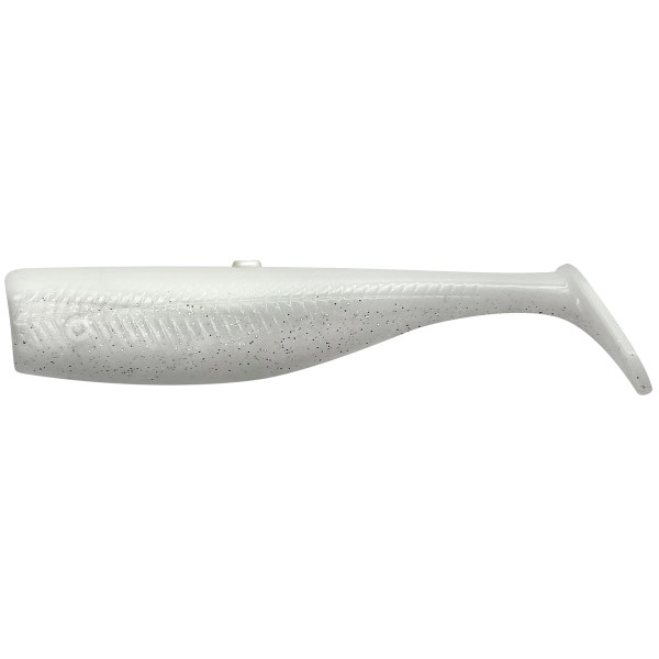 Силікон Savage Gear Minnow Tail 100мм 10.0g White Pearl Silver (5 шт/уп)