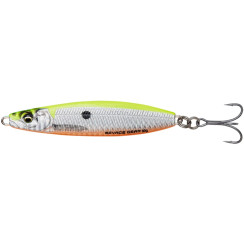 Пилкер Savage Gear Psycho Sprat 77mm 28.0g Lemon Back Flash