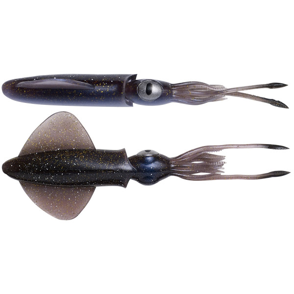 Силікон Savage Gear 3D Swim Squid 95mm 5.0g Brown (4 шт/уп)