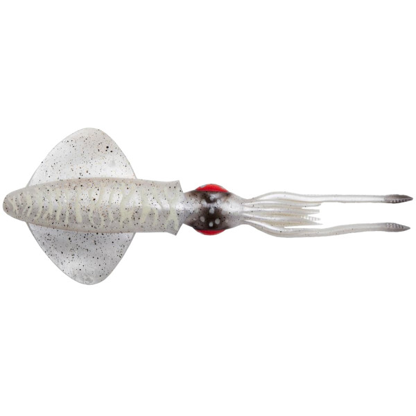 Силікон Savage Gear 3D Swim Squid 95mm 5.0g White Glow Cuttlefish (4 шт/уп)
