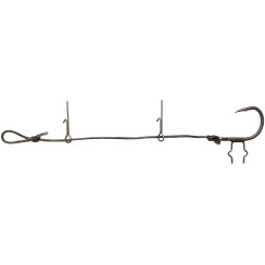 Savage Gear Big Fish Stinger Single Hook 7/0 10-12cm 100kg 1.05mm (2pcs/pack)