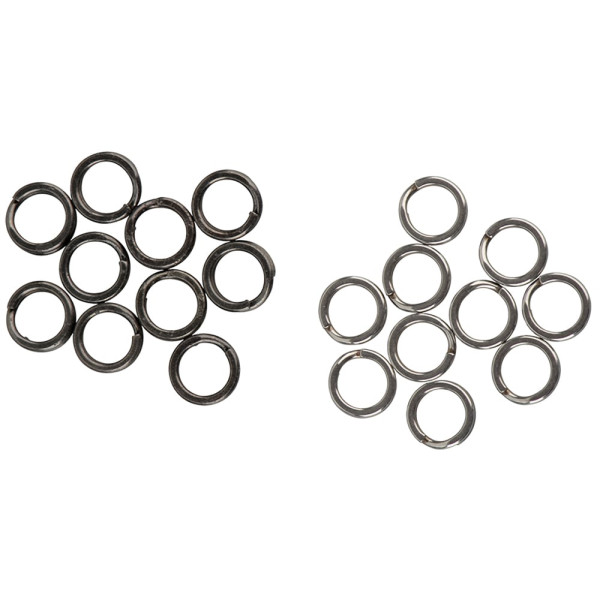 Заводне кільце Savage Gear Splitring 5mm 44lbs/20kg (10+10 шт/уп)
