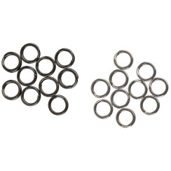 Кольцо заводное Savage Gear Splitring 5.5mm 59lbs/27kg (10+10 шт/уп)