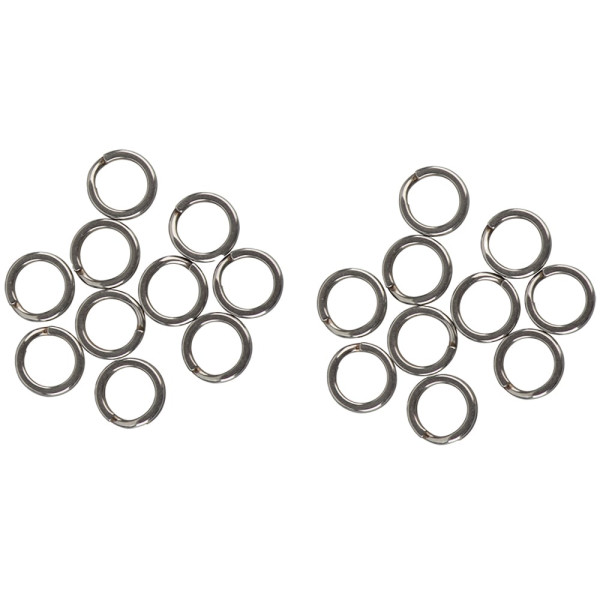 Кольцо заводное Savage Gear Stainless Splitring Forged 14mm 73kg (20 шт/уп)