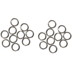 Кольцо заводное Savage Gear Stainless Splitring Forged 16mm 88kg (20 шт/уп)