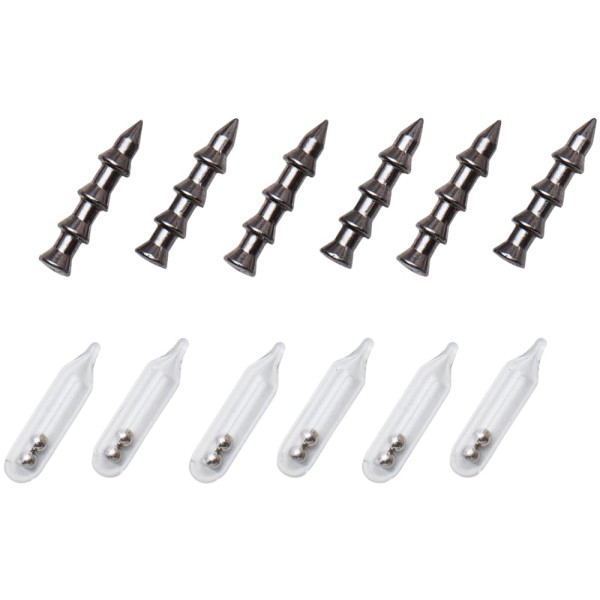 Набір Savage Gear Rattle & Spike Kit 1.9g шумова капсула та обтяжувач (6+6 шт/уп)