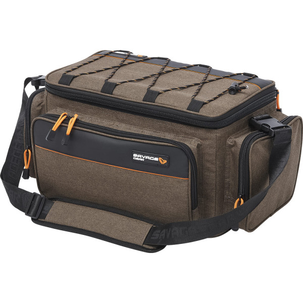 Savage Gear System Box Bag S 5.5L + 3 boxes and 5 zip-lock bags