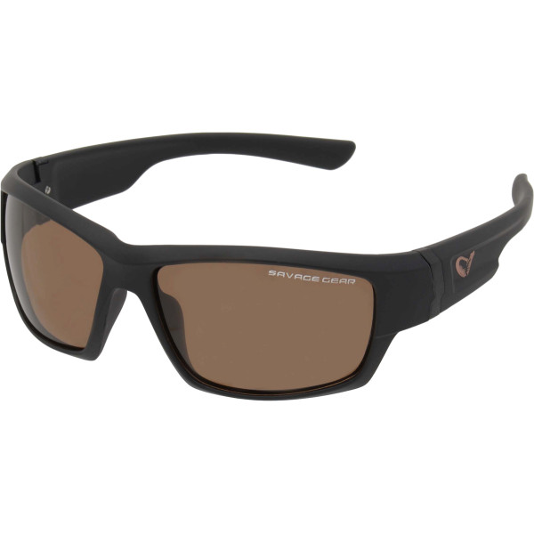 Savage Gear Shades Polarized Sunglasses (Floating) Amber