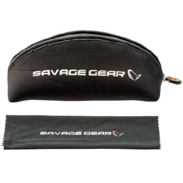 Savage Gear Shades Polarized Sunglasses (Floating) Amber