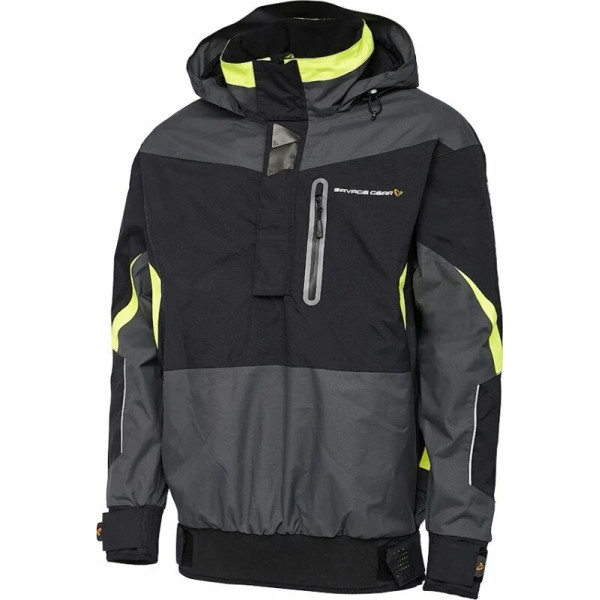 Jacket Savage Gear Coastal Race Smock S color: gray