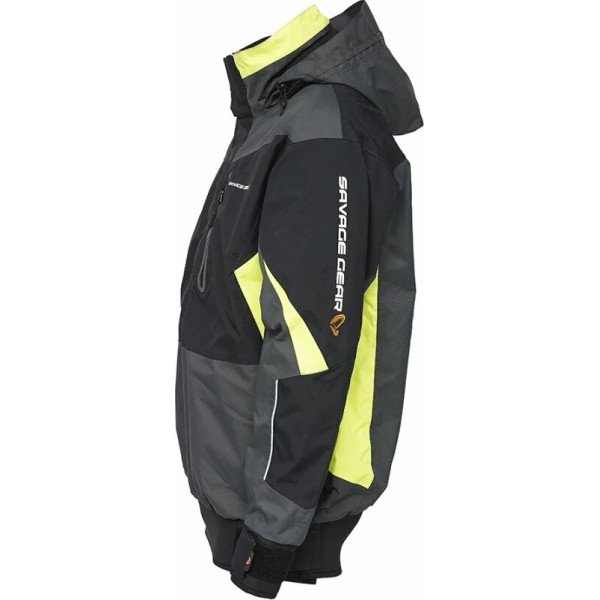 Jacket Savage Gear Coastal Race Smock S color: gray