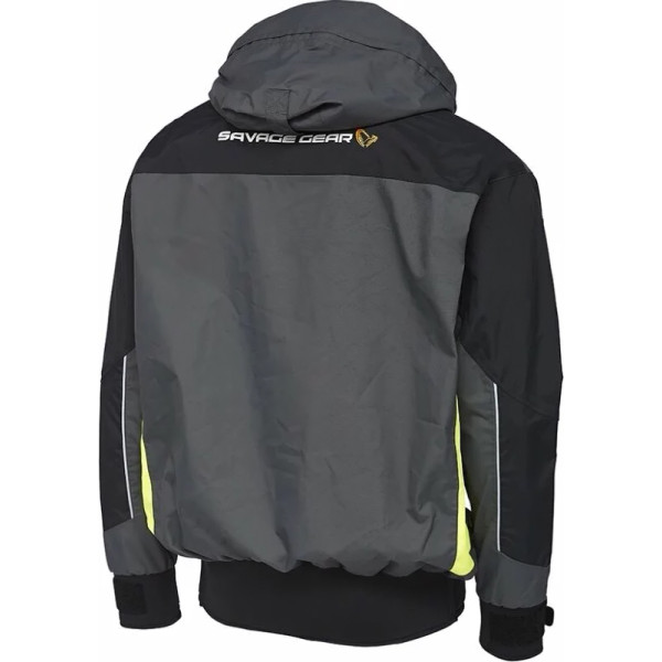 Jacket Savage Gear Coastal Race Smock S color: gray